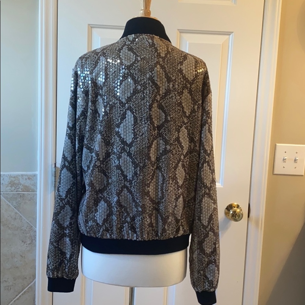 Plan Angels Shiny Snake Jacket - Picture 2 of 5